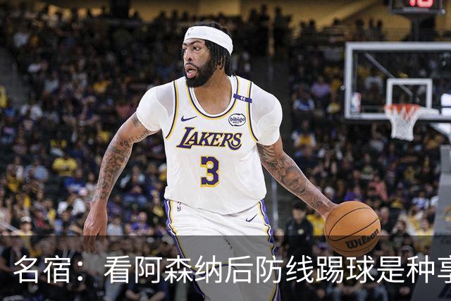 名宿：看阿森纳后防线踢球是种享受